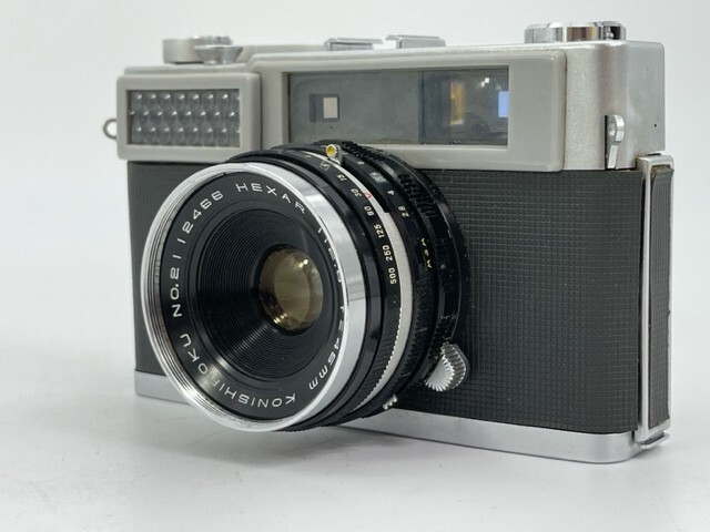 Ricoh R1s、Konica BM-301 #2359、2243 As-is] Konica BIG mini BM-301 35mm Film Camera FOR PARTS OR