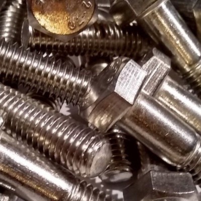 (10) M8-1.25 x 40mm DIN 931 HEX CAP BOLT / Screw - Stainless Steel M8X40MM