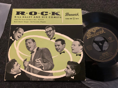 1036 / Bill Haley and his Comets - ROCK / EP  / EX sehr gut