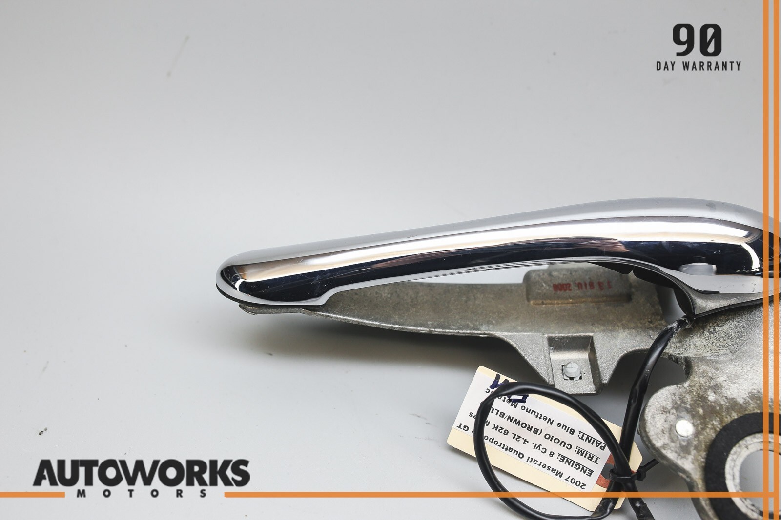 03-13 Maserati Quattroporte M139 Front Left Driver Side Exterior Door Handle OEM