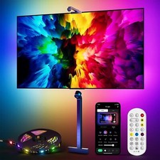 RGB Strip Lights with Camera Sync with Screen Music TV LED Backlight W AR Sensor