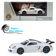 Para64 - Porsche 2012 Ruf Ctr3 - Grand Prix White 164