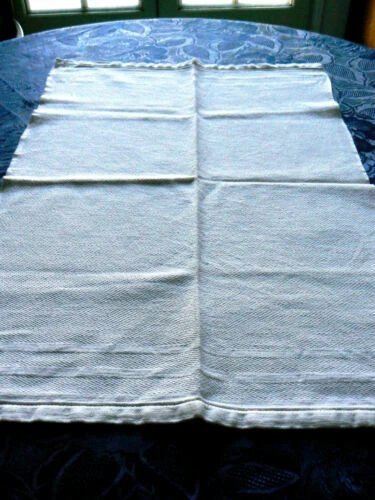 Textiles anciens du XXe siècle serviettes en lin