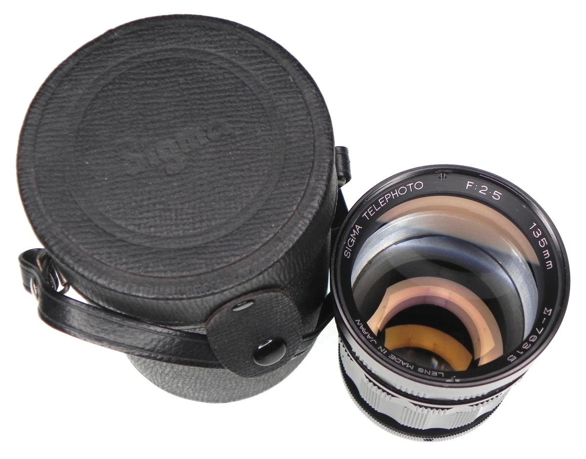 Objectif PETRI SUPER COATED 1/2.8 f=135mm pour Pentax MONTURE PK