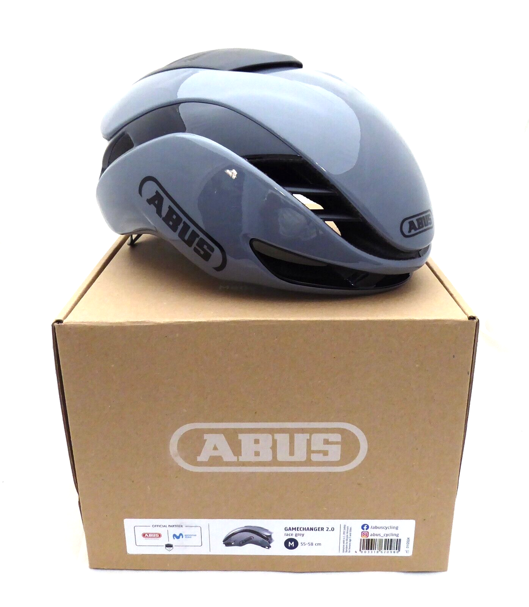 Abus GameChanger 2.0 Helmet M, 52 - 58cm, Race Gray | eBay