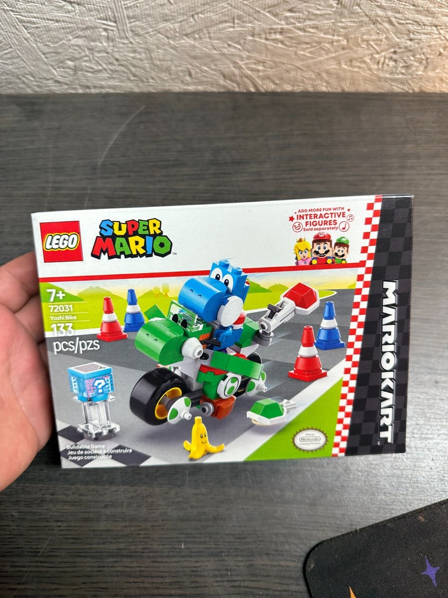 Lego Mario Lego Nintendo LEGO Super Mario: Mario Kart-Yoshi
