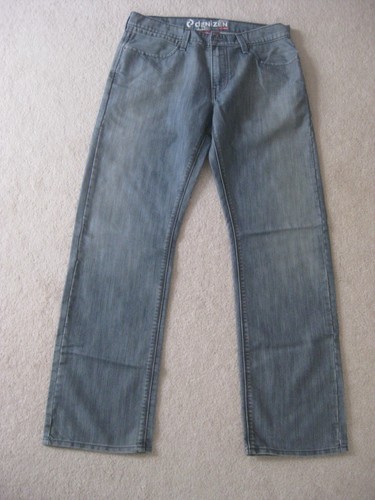 Jeans Levis Autentico DENIZEN Men's Denim Jeans Blu taglia 32 32 SLIM  DRITTO | eBay