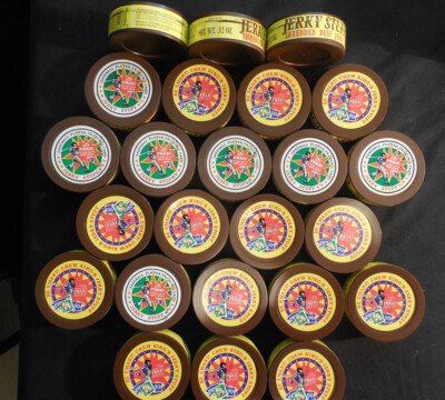 1989 (7) & 1990 -(17) King B MSA baseball 24 empty containers NICE
