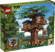 NEW LEGO Ideas Tree House 21318 from Mr Toys