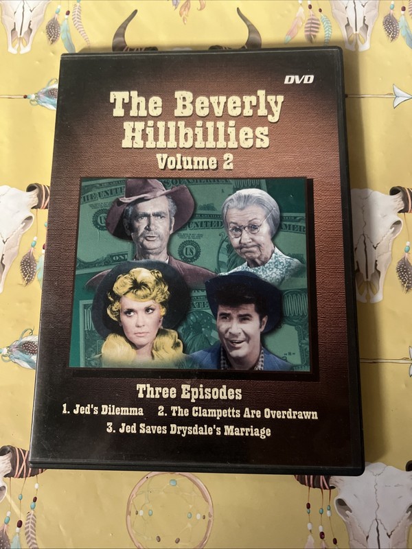 The Beverly Hillbillies - Volume 2 (DVD, 2006)