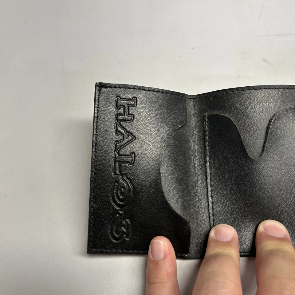Cartera triple Halo 3 Covenant rara.  17 Foto 4 de 4