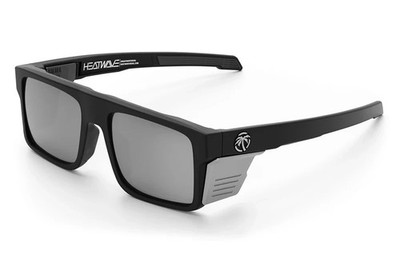 Heatwave Performance Rayth Sunglasses: Silver Z87+