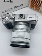 Fujifilm Fuji X-A3 24.2 MP Mirrorless Digigtal Camera w/ 16-50mm Lens Silver
