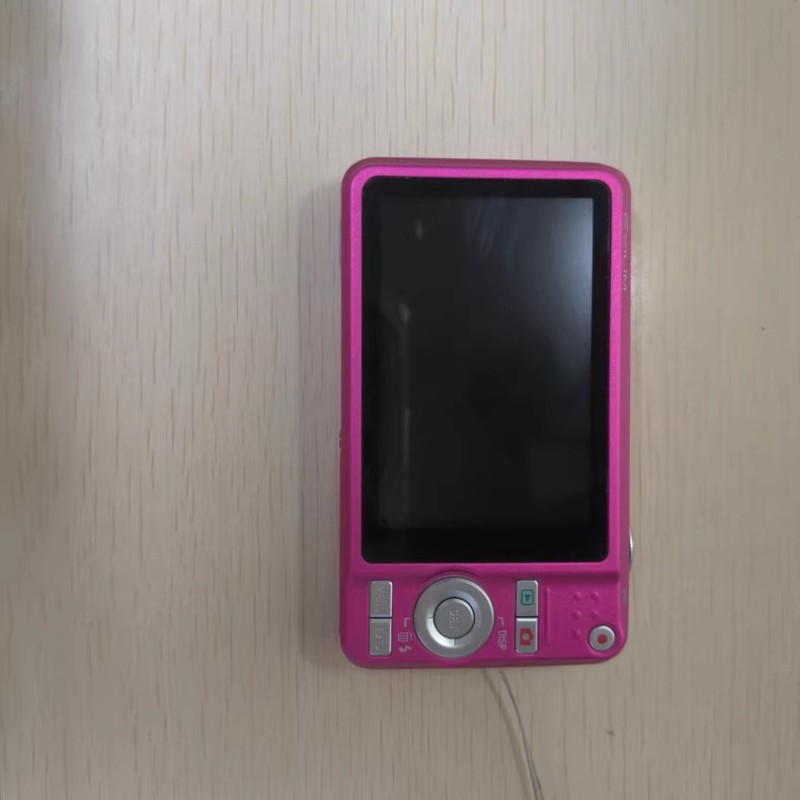 CASIO EXILIM EX-Z80 Pink Digital Camera 8.1MP 3x Optical Zoom | eBay