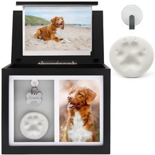 Pet Urns for Dogs - Dog Urns for Ashes, Suitable for All Pets - Includes Paw ...