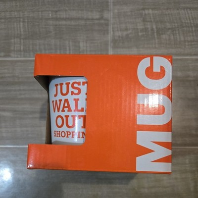 Amazon Go Just Walk Out Shopping Coffee Cup Mug 14 oz New in Box