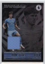 2021 Chronicles Base Premier League Silver Memorabilia /99 John Stones #185 14mg