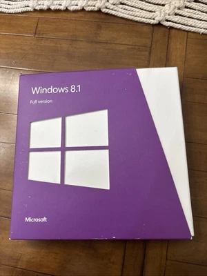 Microsoft  Windows 8.1 (Retail (License + Media)) (1 PC/s) - Full Version B2 - Image 1 of 3