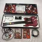Guitar Hero II Bundle Red Octane Rock Sony PlayStation 2 PS2 NO DISC