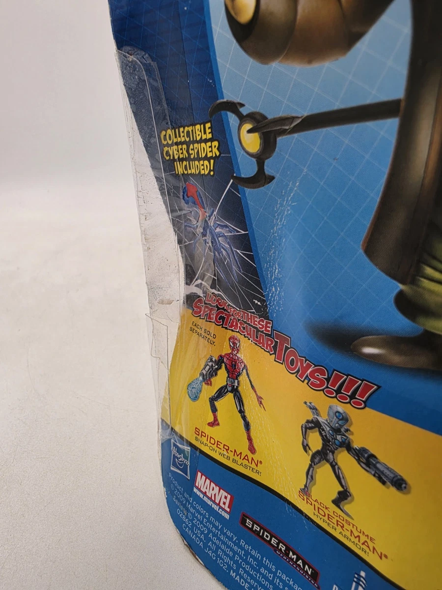 2009 Spectacular Spider-Man Action Figure Super Charged Dr. Octupus Rare Dmgd