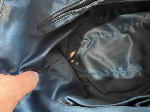Coach Madison Dotted Op Art Sophia Satchel Bag Black Purse Handbag Black #15935 - Picture 15 of 17
