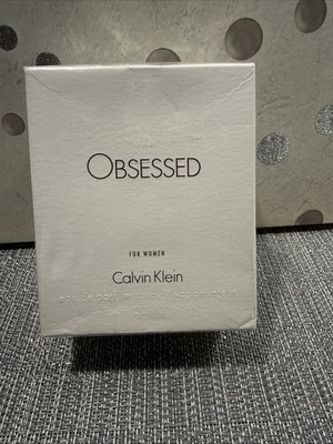 Calvin Klein OBSESSED Eau De Parfum For Women 3.4 oz 100ml