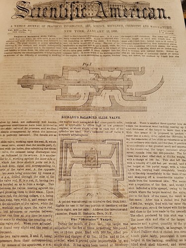 1866 Scientific American JOURNAL Of Art & Science Mechanics Vol XIV New York - Picture 8 of 24