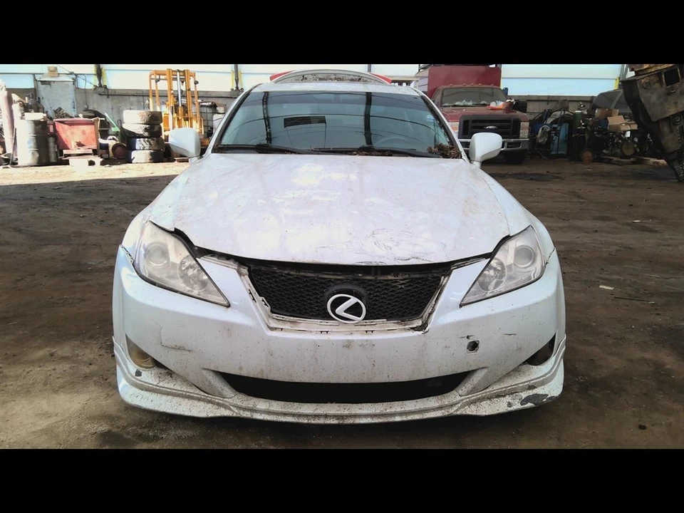 Info-GPS-TV Screen Navigation Display Screen Fits 06-07 LEXUS IS250 6633743 - Image 2 of 4