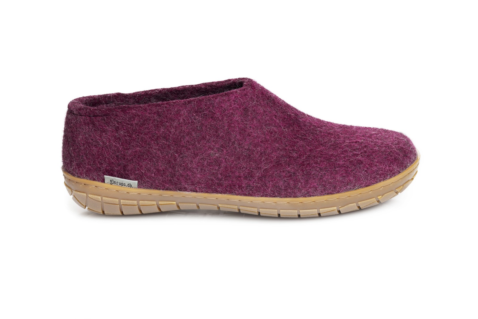 SAOLA Glerups scarpe unisex in feltro con suola in gomma AR 07 mirtillo gomma