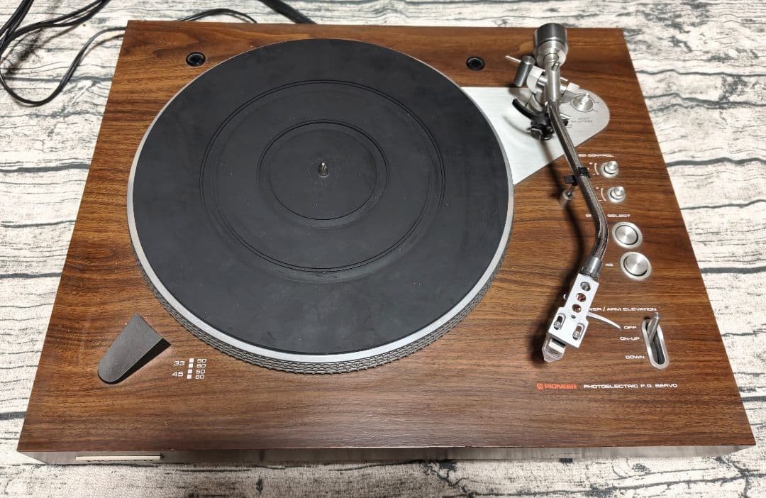 Pioneer PL-1250 vintage audio equipment - eBay listing photo 2