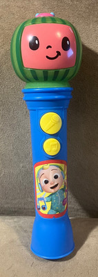 Cocomelon Sing-A-Long Microphone with Sounds and Lights_Free Shipping