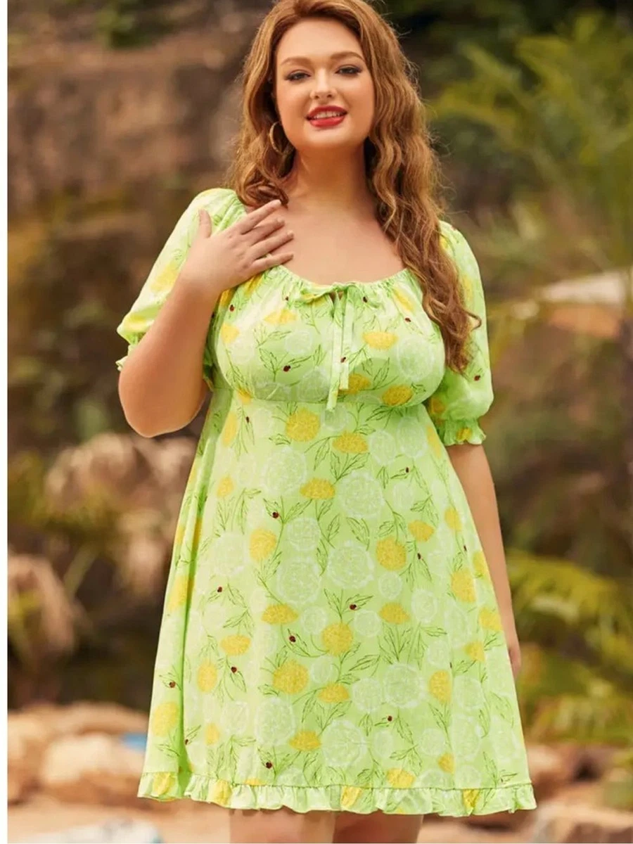 modcloth green dress Dresses for Women Swing dress