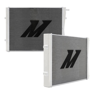 Mishimoto MMRAD-HE-03 Air-to-Water Heat Exchanger - Dual Pass 1000HP