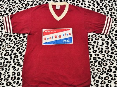 Vintage Reel Big Fish  90 s Ska Punk  Band Ringer shirt  Women s  Small