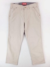 Coleman Pants Mens 32x30 Oat Stretch Canvas Utility Workwear Tear Resistant NWT