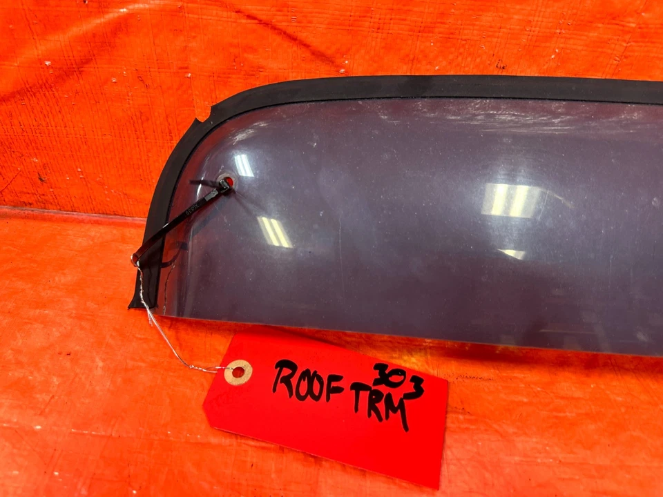 04-11 MAZDA RX8 RX-8 - VISEIRA DE TETO SOLAR VISEIRA DE TETO SOLAR - FABRICANTE DE EQUIPAMENTO ORIGINAL #303 - Imagem 2 de 4