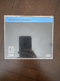 SHERLOCK HOLMES CONSULTING DETECTIVE - NEC Turbografx-16 CD