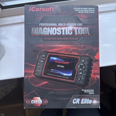 OBD2 Diagnose Icarsoft CR Pro OBD II Scanner Codeleser Auto Diagnosegerät