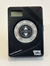 Qwik Time Quartz Metronome 1995 3.5" Headphone Jack