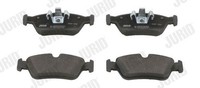 Jurid 573138J Bremsbelagsatz, Scheibenbremse FüR Bmw