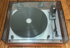 Thorens TD166 MKII 2-Speed Belt-Drive Suspended Chassis Turntable - Nice