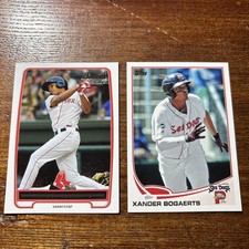 2013 Topps Pro Debut Xander Bogaerts #220 Plus bonus