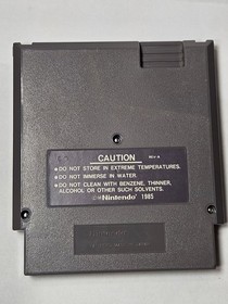 Back to the Future Nintendo Entertainment System NES Authentic Cart Clean Works