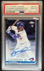 2019 Topps Chrome - Rookie Autographs Vladimir Guerrero Jr. #RA-VGJ (AU, RC)