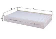 Filtre d'habitacle Lada KALINA