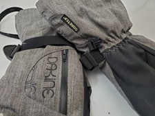 Dakine Women's Medium Sequoia Gore-Tex waterproof Snowboard  Ski Gloves Gray