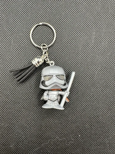 Star Wars Captain Phasma Ultra Rare Doorables Tassel Keychain