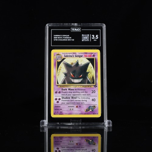 Sabrina's Gengar — Gym Challenge