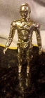 Vintage 1977 Star Wars C-3PO Droid 3.75" figure Kenner  Shiny Gold  VERY CLEAN