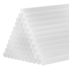Glenmal 100 Pcs Hot Glue Sticks 6" Long x 0. 43" Diameter Hot Melt Glue Gun S... 0.39 per gallon